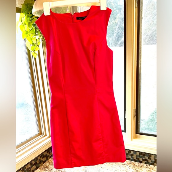 French Connection Hot Pink Dress - Picture 6 of 6